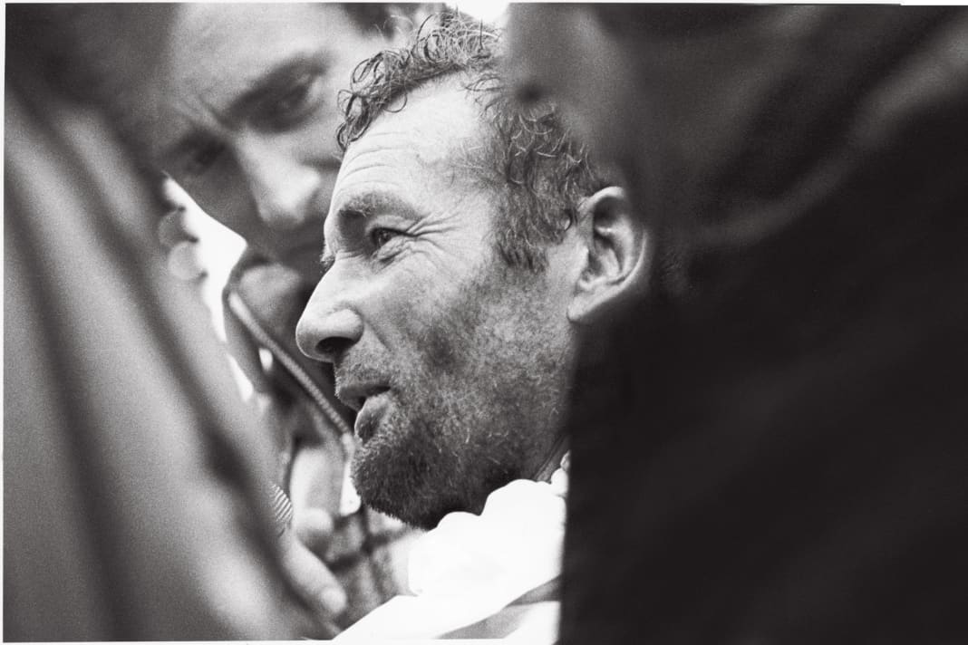 Segelikone Éric Tabarly