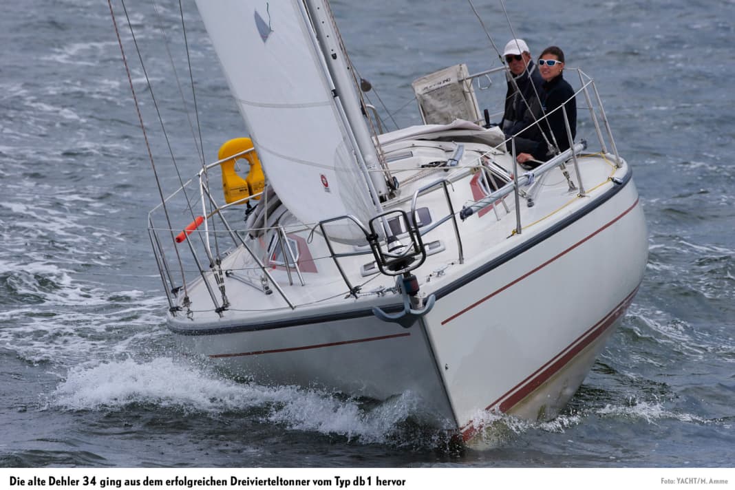 Dehler 34 and Optima 106 Performance cruiser and successor YACHT