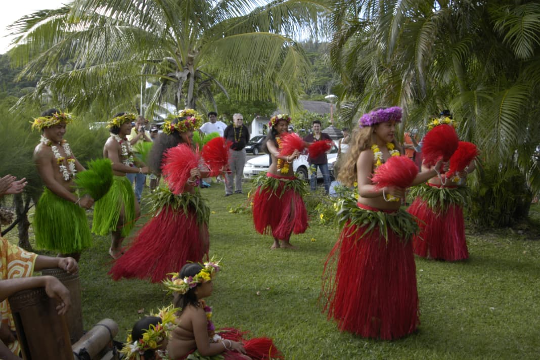 Auf Törn nach Tahiti und Bora Bora