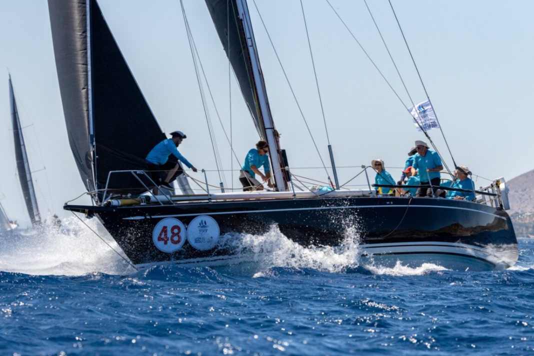 Il "Best Buddies" di Kay Wrede ha vinto l'Aegean 600 in IRC e ORC.