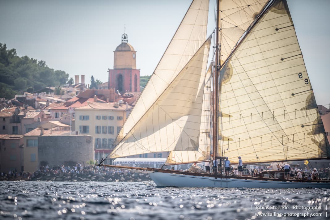 Impressioni di Les Voiles de Saint-Tropez di Tobias Stoerkle
