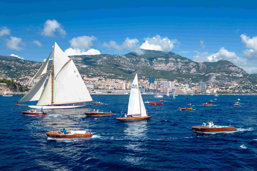 The 17th Monaco Classic Week will bring together around 100 historic ships, including 50 sailing yachts, from 9 to 13 September 2025.