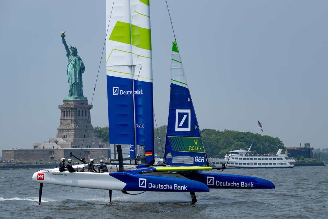 Team Germany beim New-York-Einsatz im vergangenen Jahr.