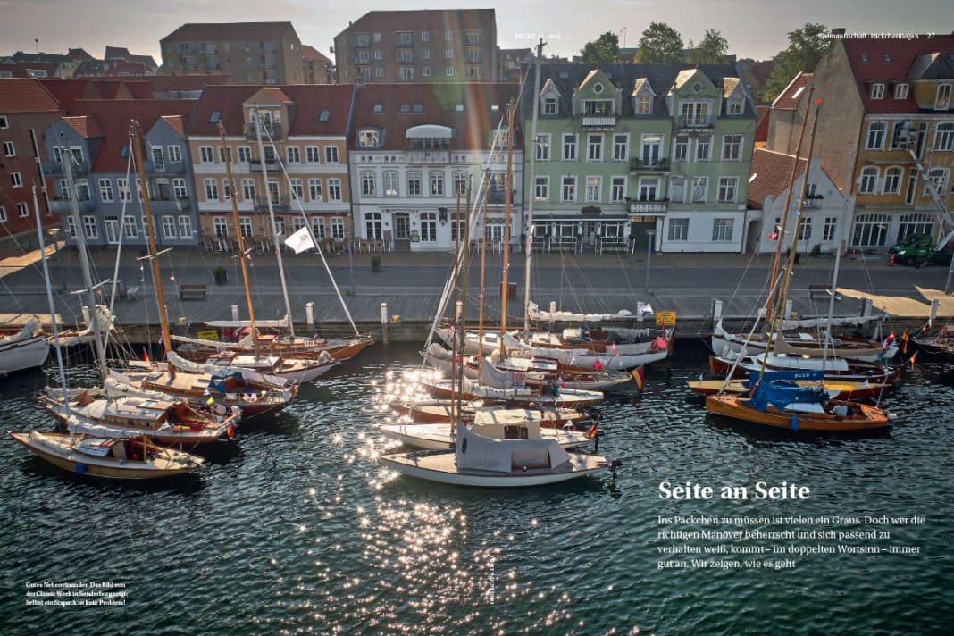 From etiquette to craftsmanship: what crews should bear in mind when mooring to another yacht in the harbour