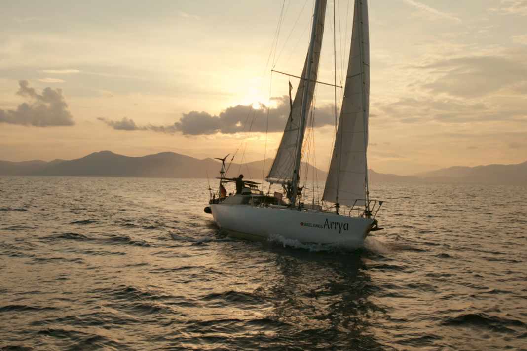 Neue Podcast-Folge: So kamen die Segeljungs vom Meer auf die ...