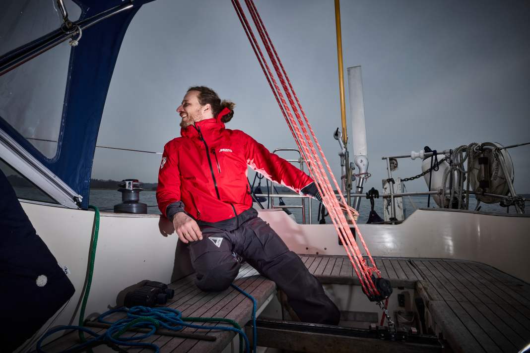 La nouvelle LPX de Musto est super légère.