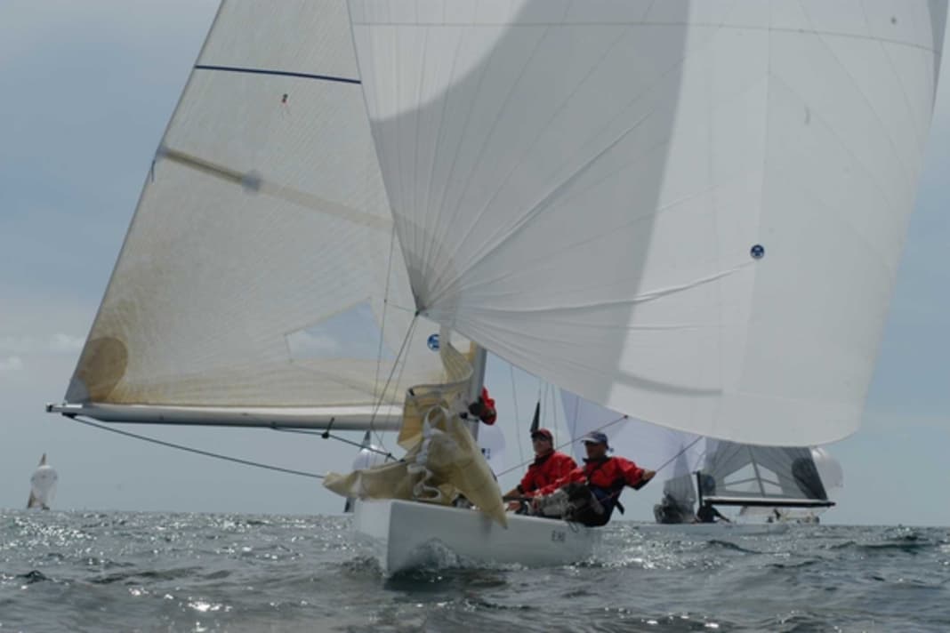 5.5 GER 123 "Fortuna" - the boat can be borrowed for the coming regatta season