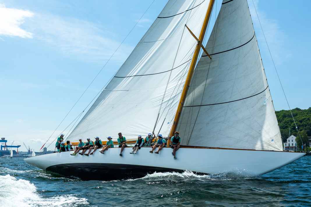 The Silver Wings – Pantaenius 12 Metre Trophy 2026 in Kiel.