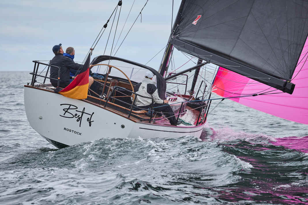 Selten geworden: Ein Rad, das Heck geschlossen