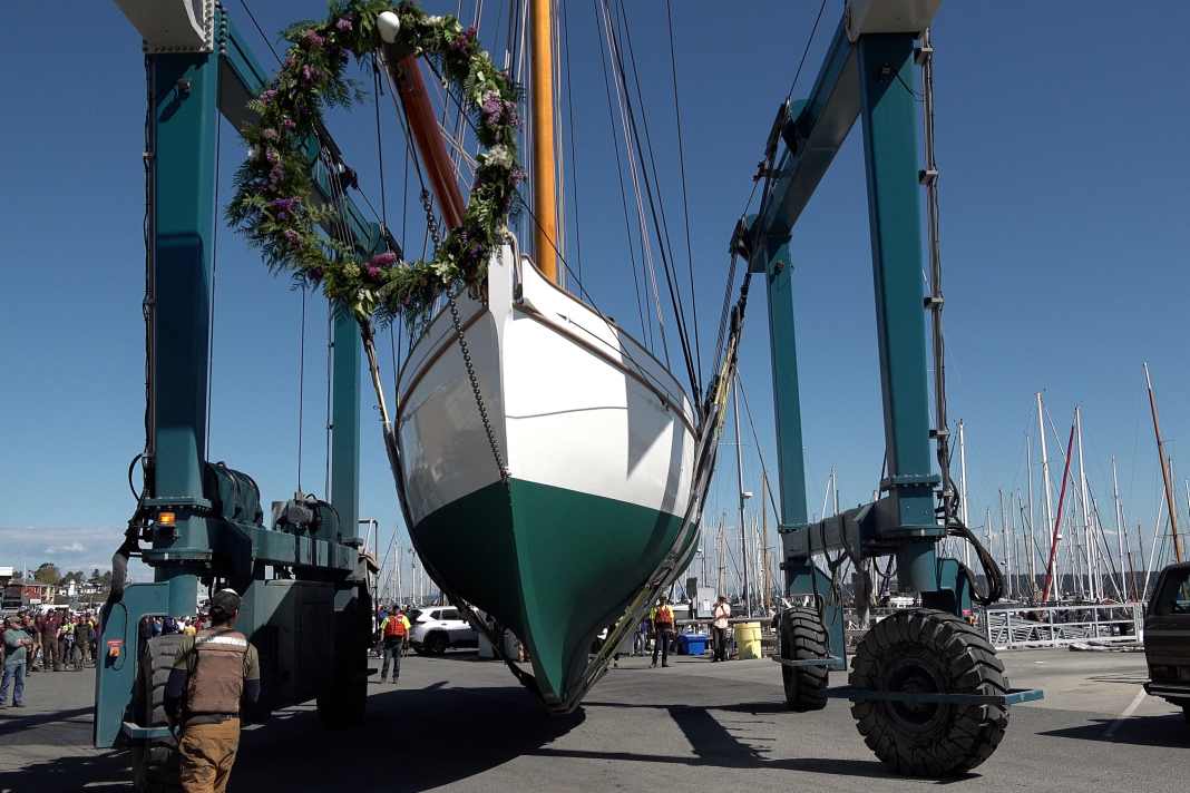 After seven years, the restoration of the "Tally Ho" is complete. Now new adventures await.