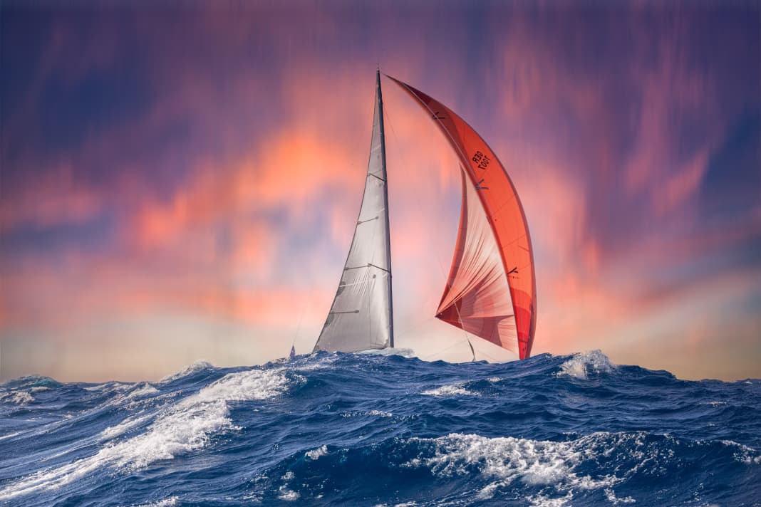 "Storbercker" bei der Giralia 2024 vor Saint Tropez