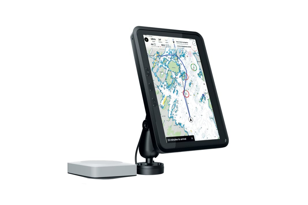 Der Augenmerk des norwegischen Orca-Systems liegt auf der automatischen Routenerstellung. Dabei wird auch das Wetter berücksichtigt. Preis für das neue Display: 999 Euro, der Orca Core: 449 Euro