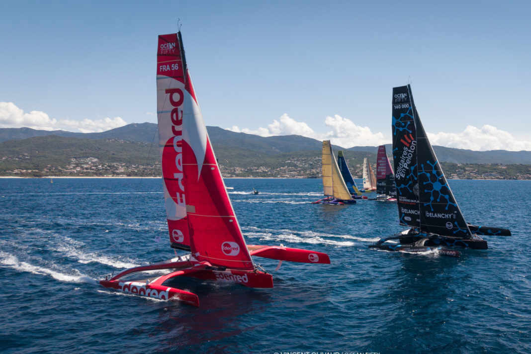 Ocean Fifties sollen ab 2028 die neue Klasse für Frankreichs Offshore-Einhandmehrteiler La Solitaire du Figaro sein.