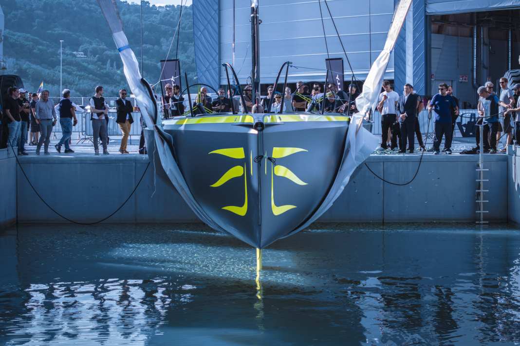 With the Wallyrocket 51, Wally has designed a high-performance carbon fibre racer. The plan is to establish a new standardised class. The first model has now been launched in Monaco