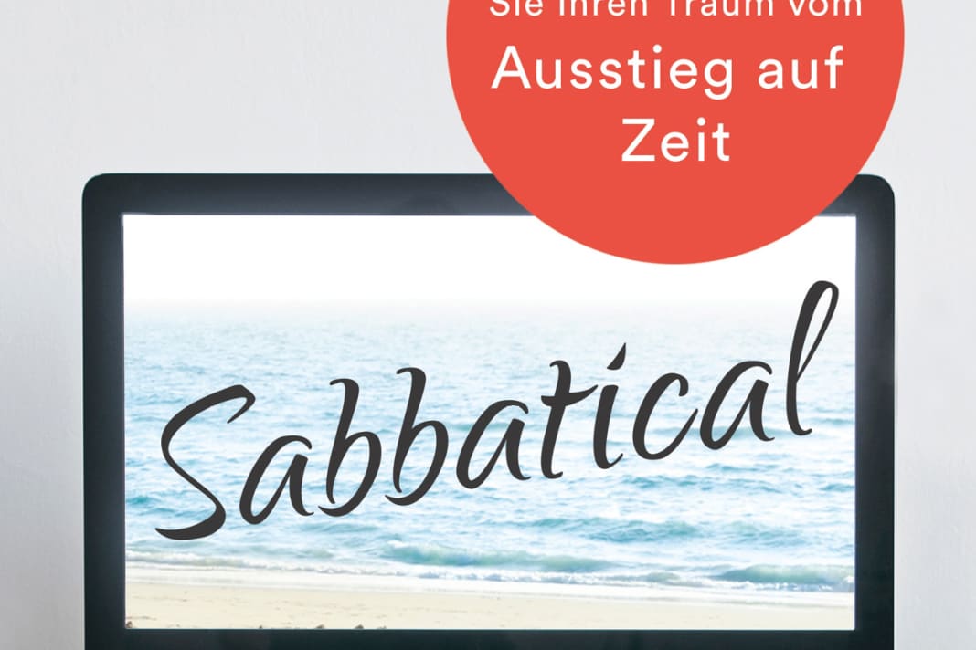 How sabbaticals work: Andrea Oder is a coach who advises people on how to take a career break. In her guidebook, she presents various models and explains step by step how to reconcile planning, the legal framework and financing. "Sabbatical", Campus, 19.95 euros