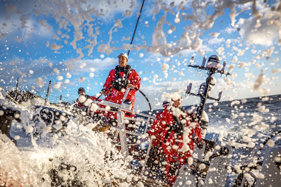 It rarely gets that extreme on cruising yachts. But good oilskins are still a must