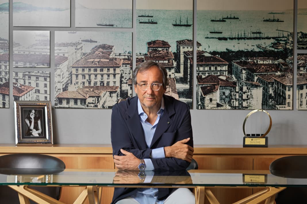 Massimo Perotti ist CEO von Sanlorenzo