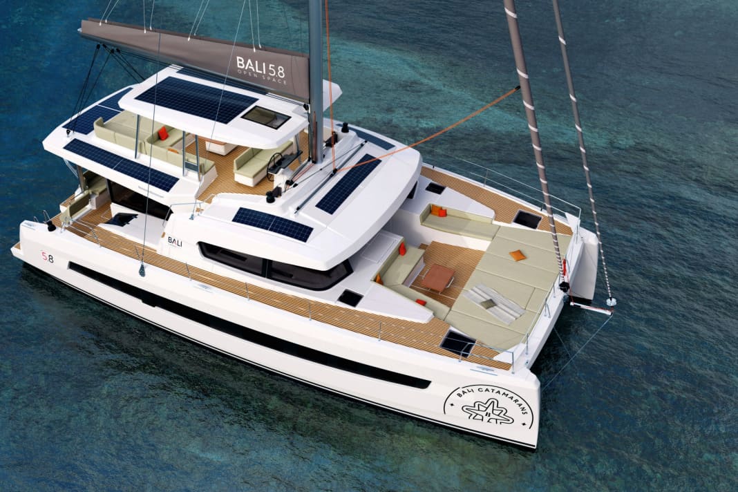 Bali 5.8: Bali Catamarans in Frankreich feiert sein zehnjähriges Bestehen und beschenkt sich zum Geburtstag mit einem neuen Flaggschiff