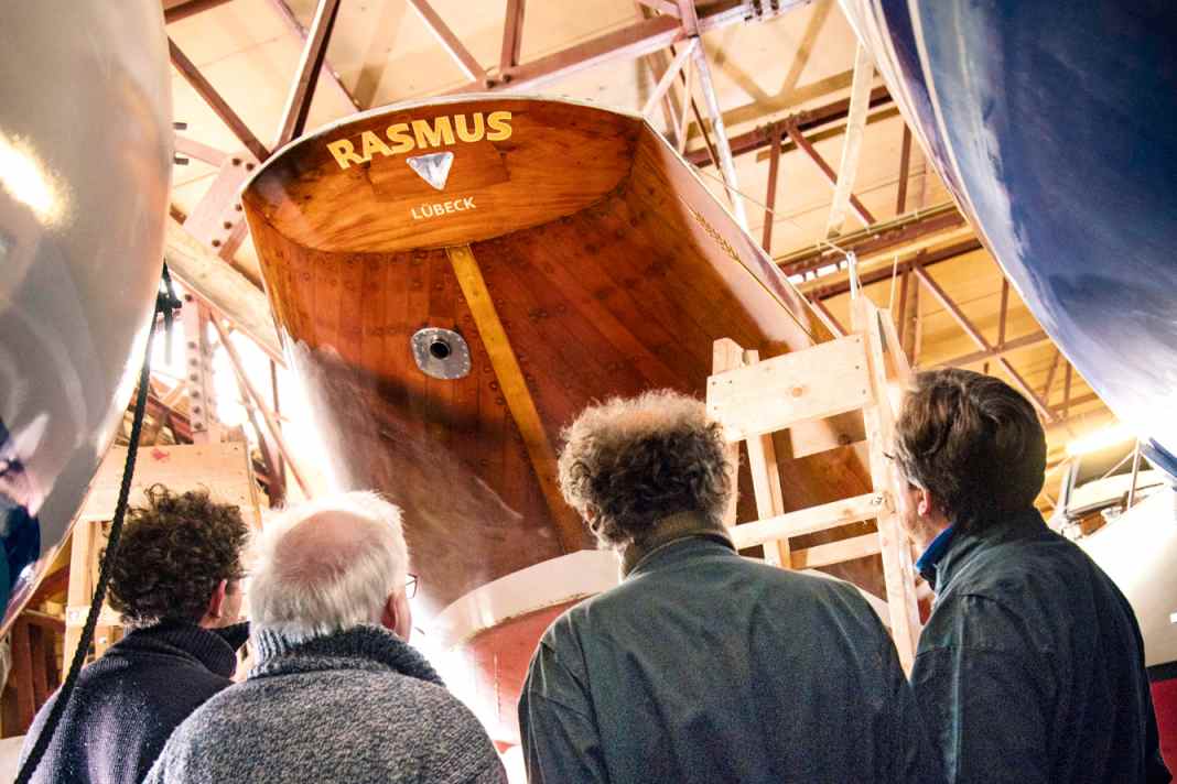 Dans la communauté des propriétaires du classique "Rasmus", des parts sont déjà passées à la génération suivante