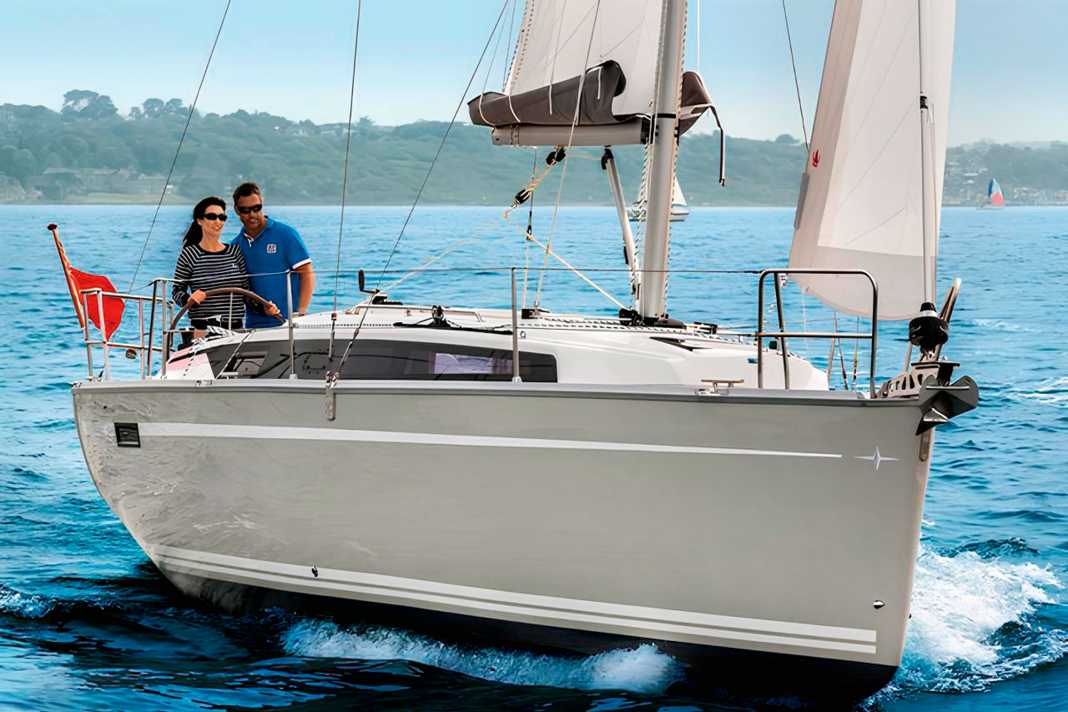 Sun Odyssey 350 test Innovative walkaround cockpit in a small format YACHT