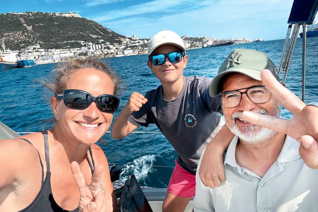 Geschafft. Nach einer drei Monate währenden Odyssee ...