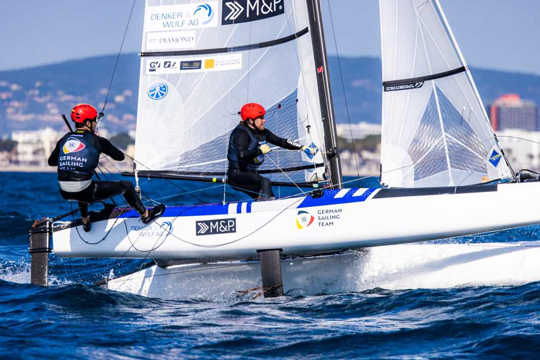 Team since 2017: Paul Kohlhoff and Alica Stuhlemmer