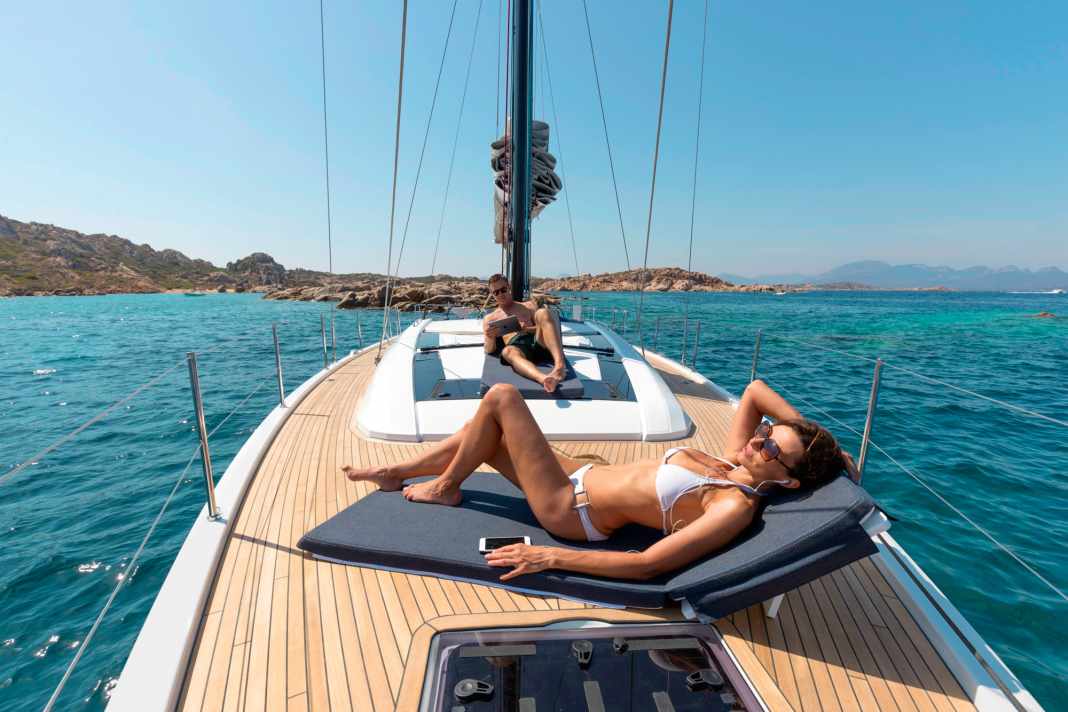 Les vacances en bateau ne peuvent pas être plus relaxantes