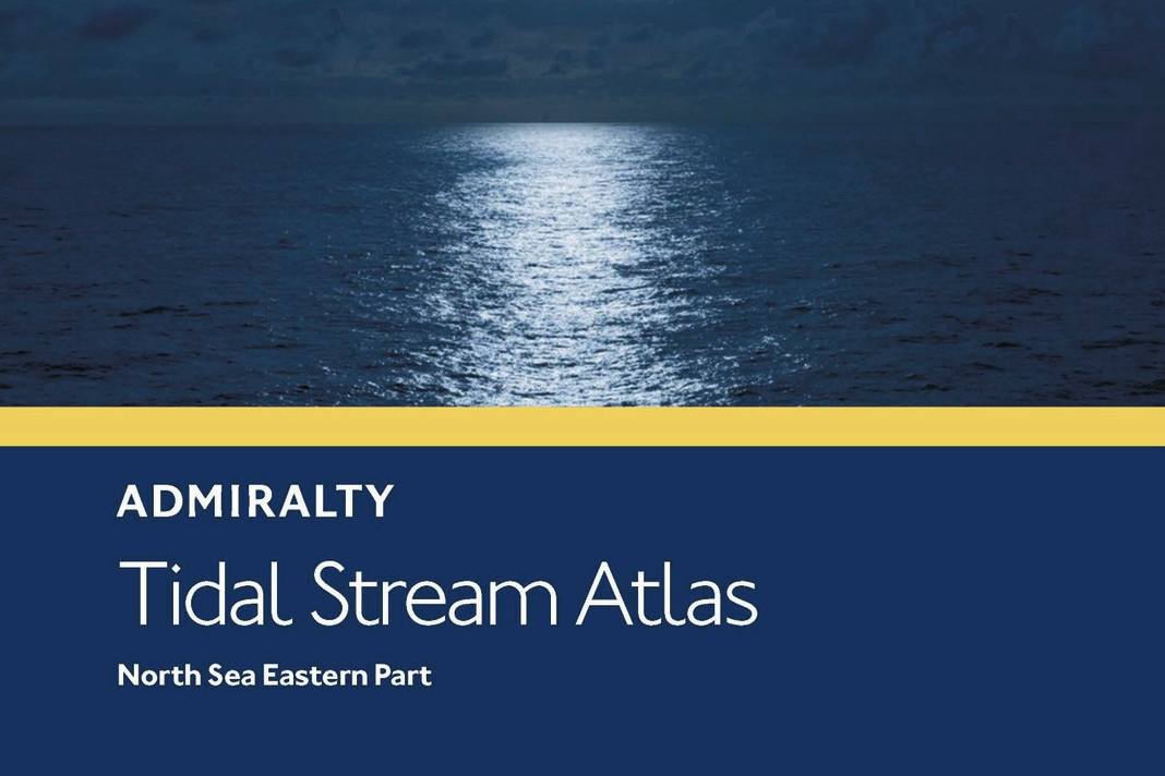 Atlas britannique des courants de marée de la mer du Nord orientale, y compris la baie d'Allemagne.