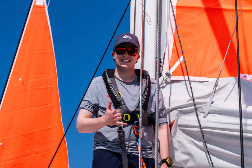 Le stagiaire de YACHT Nils Leiterholt a participé à la course Rund Skagen à bord d'un Pogo 44. Dans notre podcast, il raconte comment s'est déroulée la régate à bord.
