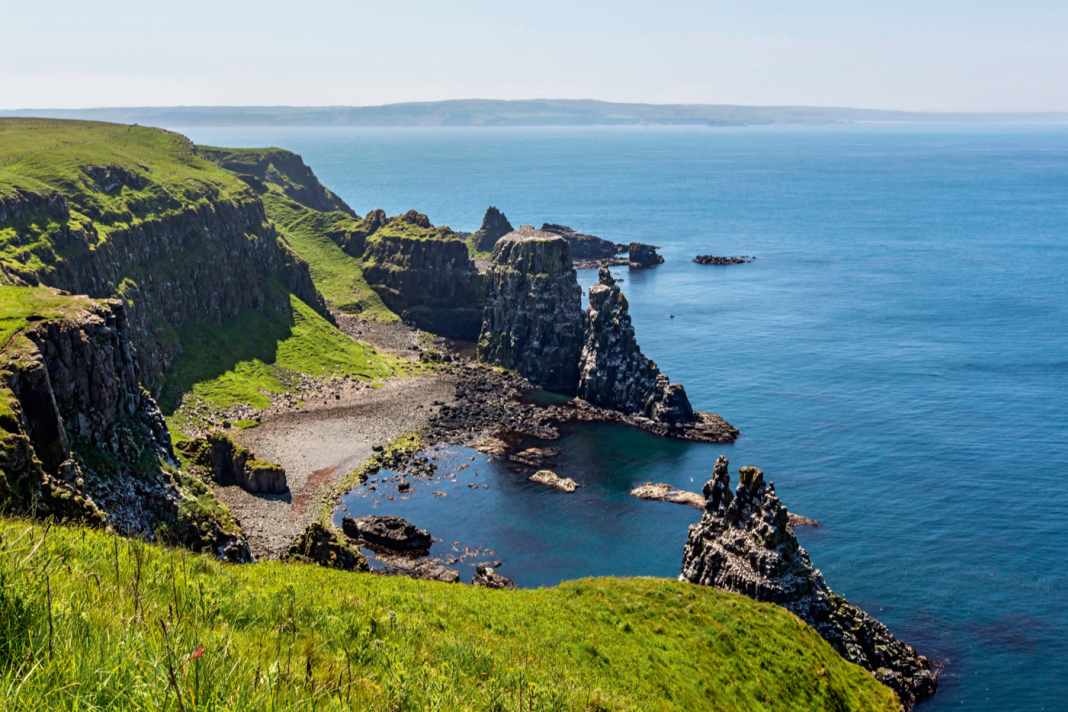 Auf Rathlin hat der italienische Ingenieur Marconi die welterste kommerzielle Funkstation errichtet