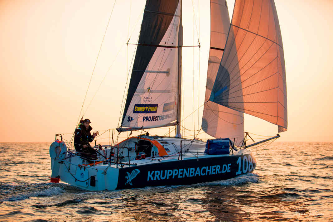 Photographe : Manon Le Guen/lenz-sailing.de