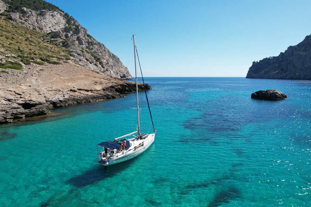 Si vous souhaitez prendre des photos comme celle-ci après votre croisière, vous ne pourrez pas vous passer d'un drone.