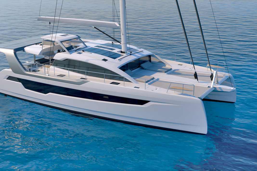 Vista esterna di Xquisite 60 Solar Sail | Grafica: Xquisite