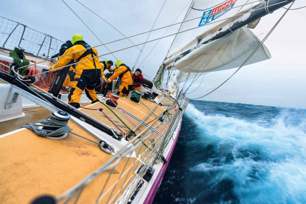 Gli yacht standard, lunghi 23 metri, compiono 40.000 miglia nautiche al giro del mondo e fanno scalo in sei continenti.