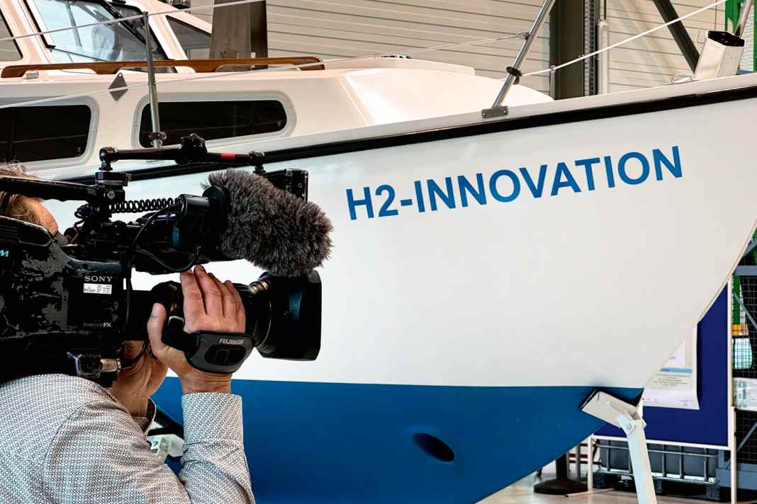 Research project: The Nordenham Innovation Centre converts an LM 23 from diesel to hydrogen drive