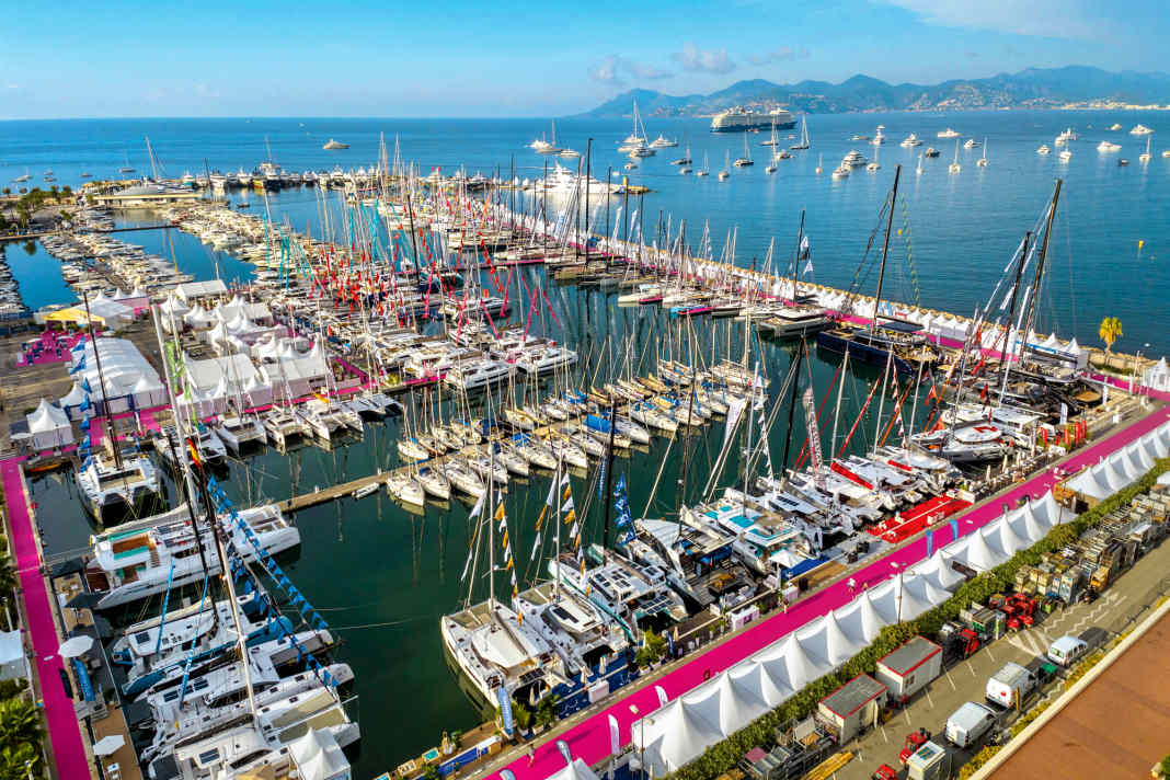 Cannes Yachting Festival 2024 le più importanti innovazioni veliche
