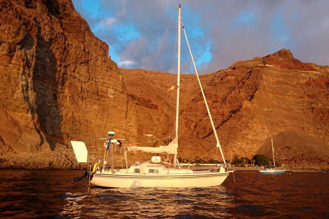Falk's Polaris Drabant "Mathilde" on the Canary Islands