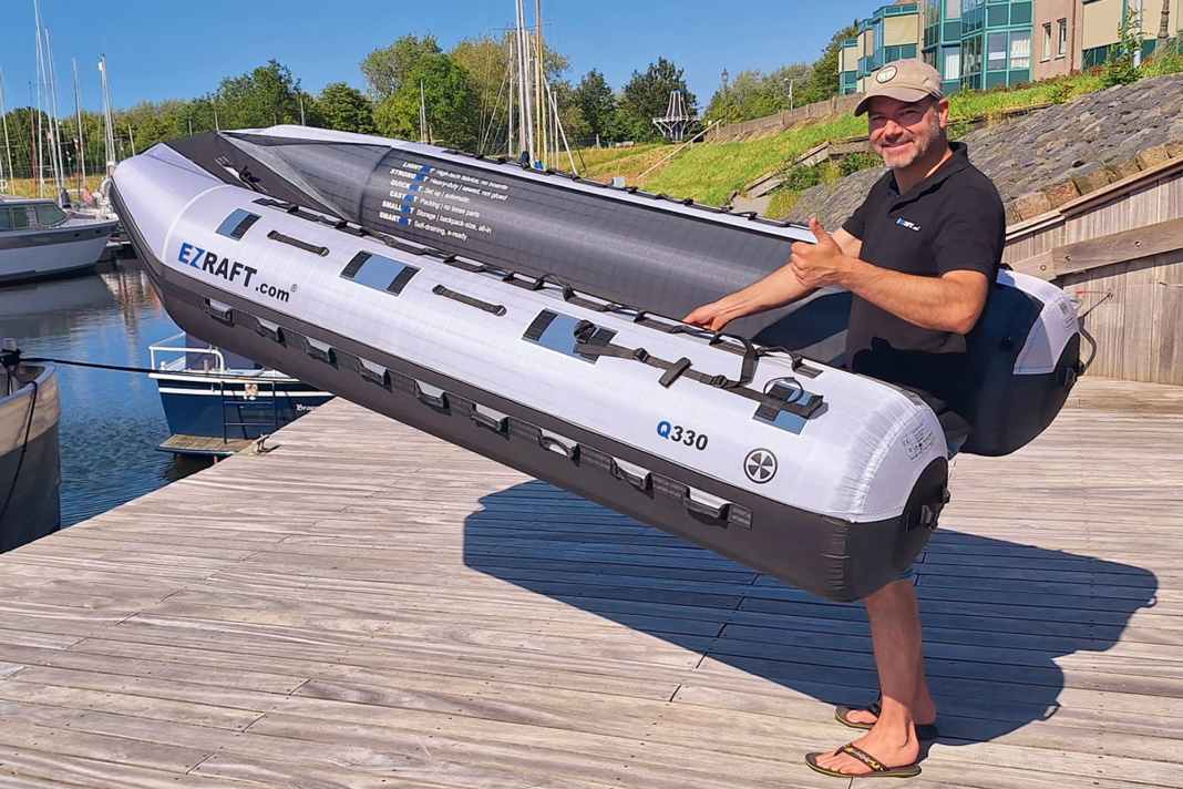 Gommone superleggero