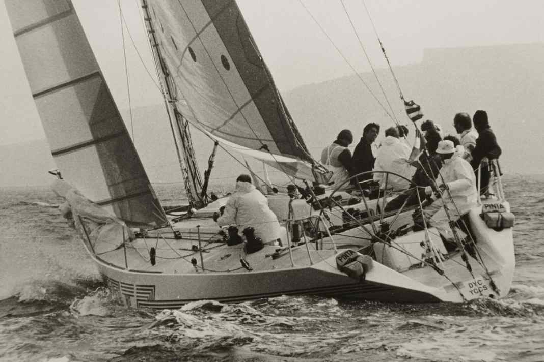 1983: The Judel/Vrolijk design wins the Admiral's Cup with "Outsider" and "Sabina"