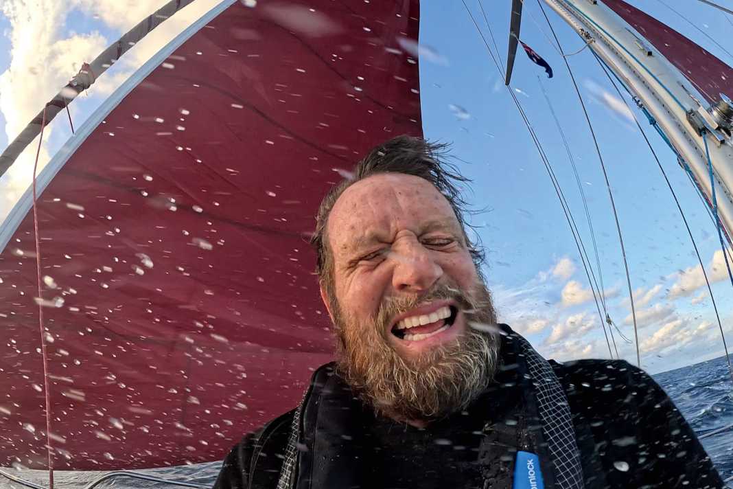 Autore Kramm nel superamento dello spray