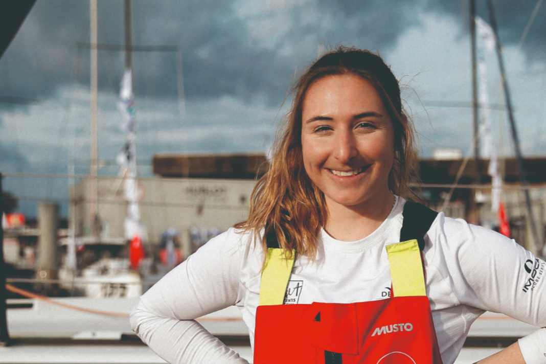 La double championne de France de 420 a décidé de ne pas faire de carrière olympique et de se consacrer à la course au large.