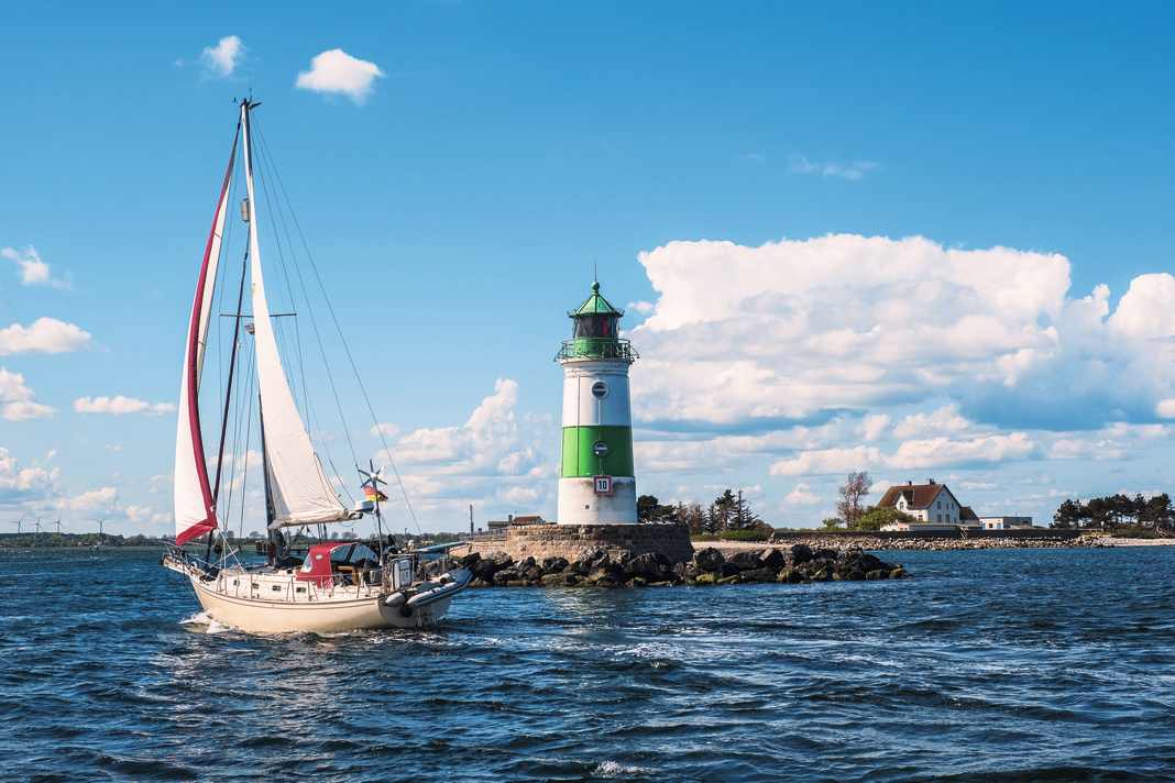 Beliebter Anlaufpunkt für Ostsee-Segler: Schleimünde startet mit Neuerungen in die Saison 2025.