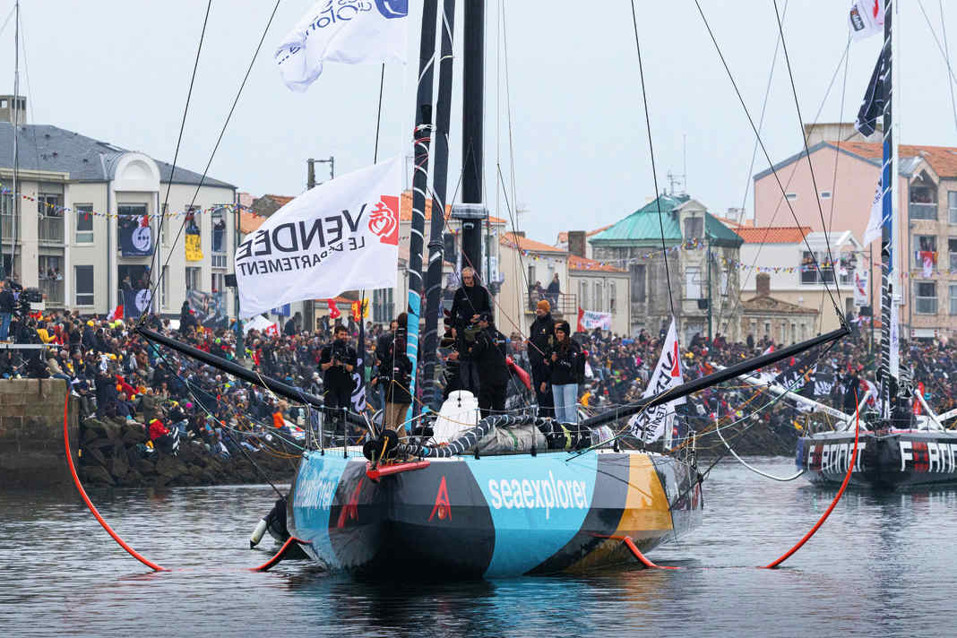 L'un des temps forts de 2024 s'étend au-delà de la fin de l'année : le Vendée Globe.