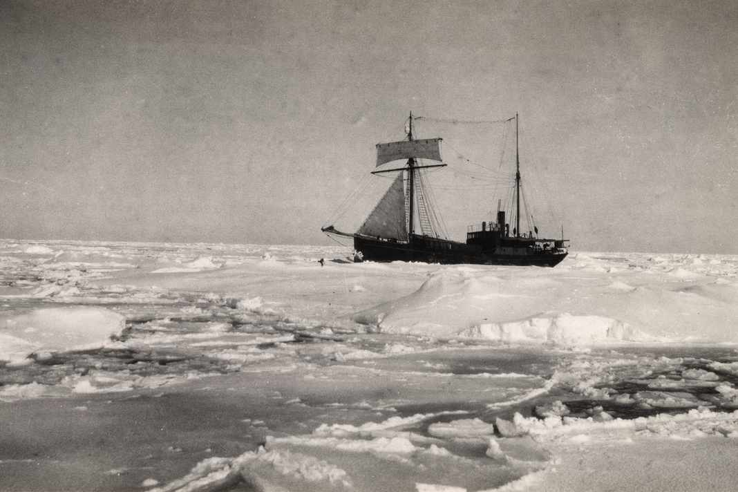 Sensational find: Shackleton's "Quest" wreck discovered