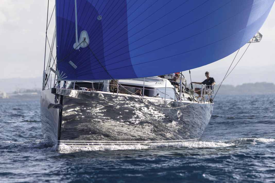 Effekthascherei ist ihr fremd. Die von Judel/Vrolijk in Bremerhaven konstruierte Contest überzeugt  visuell durch eine seltene Stringenz.