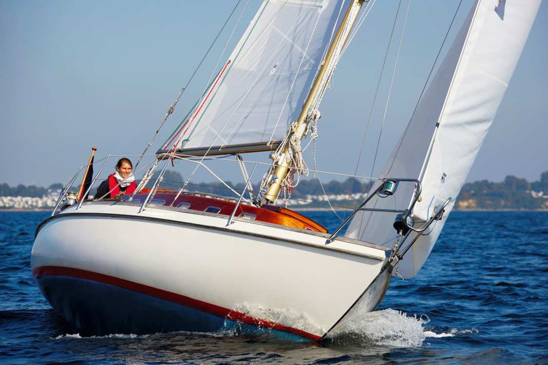 Cedere uno yacht curato con amore a qualcun altro non piace a tutti. Ma il guadagno aiuta a coprire i costi di gestione.