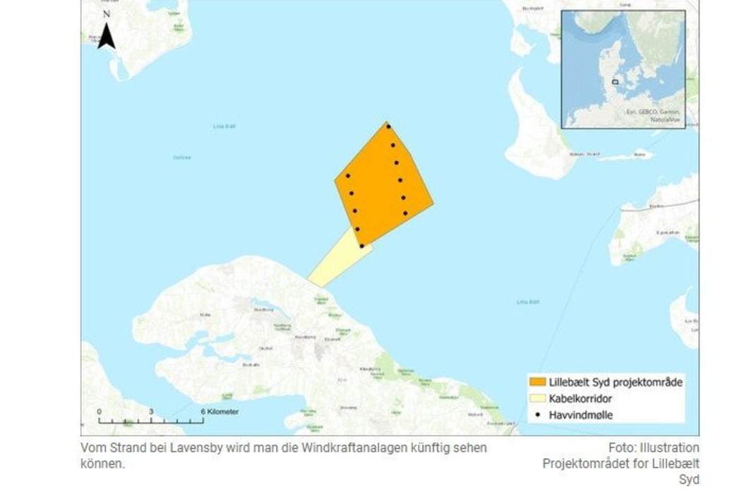 Der Windpark soll aus insgesamt elf Anlagen bestehen.