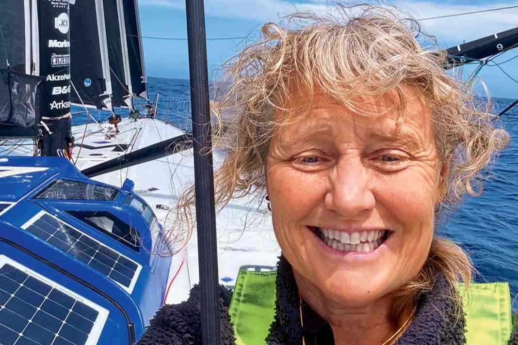 Humour and mental strength are the hallmarks of the 51-year-old Englishwoman.