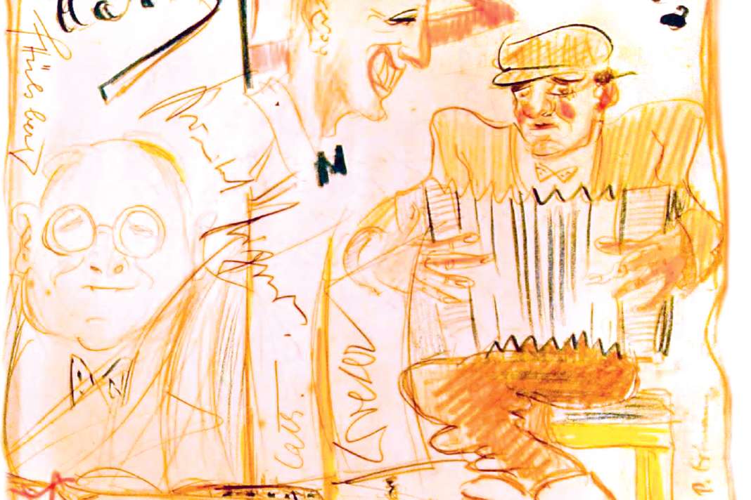 The illustrations from the Moritzburg guest books tell of many a happy hour in often stormy times.