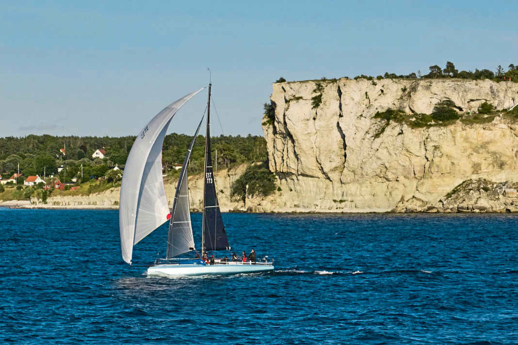 Gotland bénéficie du plus grand nombre d'heures d'ensoleillement du pays. L'île calcaire offre des conditions idéales pour la voile.
